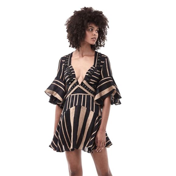 Free People x Acler Archer Mini Dress - Picture 6 of 16